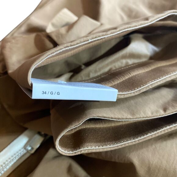 Nike Unisex Brown Standard Fit Taper Leg Cargo Pants Size 34 - Picture 6 of 9